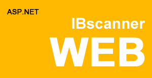 IBscanner for ASP.NET